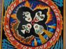 KISS Rock AnD Roll Over LP 1976 1st pressing with sticker