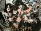 Kiss Picture LP Monster ‎ - Hair Glam Metal Hardrock Vinyl