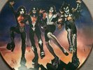 Kiss Picture LP Destroyer ‎ - Hair Glam Metal Hardrock Vinyl