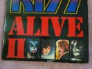 KISS - Alive II - 2 Vinyl 33 LP Records Album 1977, NBLP 7076-2 ORIG PRESS