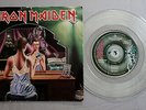 IRON MAIDEN Twilight zone / Wrathchild EMI 7-inch ‘Clear vinyl’ EMI 5145