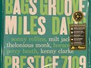 Miles Davis BAGS GROOVE Analogue Productions Prestige 180g Mono Vinyl LP SEALED