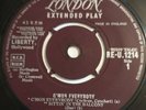 EDDIE COCHRAN - C'MON EVERYBODY - ORIGINAL UK LONDON EP - ROUND CENTRE