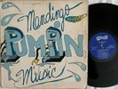 MANDINGO BRASS Pumpin Music LP on MANDINGO Rare SOUL FUNK ISLAND VG/VG+