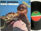 MANU DIBANGO Soul Makossa LP on ATLANTIC EX