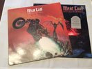 Meat Loaf vinyl LP “Bat Out Of Hell” + lyric sheet Epic 82419 & Hits out of Hell