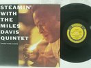 MILES DAVIS QUINTET STEAMIN' WITH THE PRESTIGE VIJ-212 JAPAN VINYL LP