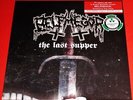 Belphegor: The Last Supper, Limited Edition LP Rocket Red Color Vinyl Record NEW