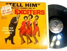 Tell Him by The Exciters Lp w hype sticker Mono classic R&B Vg