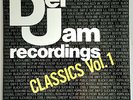 1989 - VARIOUS - DEF JAM CLASSICS VOL. 1 LP - DEF JAM OG PROMO - BEASTIE BOYS