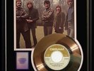 MOODY BLUES NIGHTS IN WHITE SATIN 45 RPM GOLD RECORD RARE NON RIAA AWARD