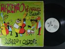 ARSENIO RODRIGUEZ Sabroso y Caliente LATIN LP Shrink ANTILLA DG