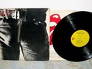 ROLLING STONES Sticky Fingers LP Orig 1st Press w/Real Zipper Cover GOOD PLAYER
