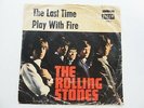 THE ROLLING STONES   1965 THE LAST TIME  1ST  SWISS CLUB EDITION  DECCA 2001O
