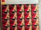 Max Roach Deeds Not Words ORIGINAL STEREO RECORDING, Riverside, SUPERB CONDITION