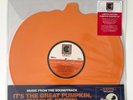 VINCE GUARALDI IT'S THE GREAT PUMPKIN CHARLIE BROWN PUMPKIN SHAPE VINYL LP NEW