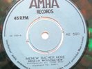 Menelik Wossenachew – Menew Bacher Kere - Rare Ethiopia Soul Funk Amha AE 590