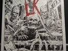 LIK (Sweden) – Misanthropic Breed LP 2020 (Death Metal) White 