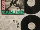 The Clash -London Calling -EX/VG++ 1979 Punk Rock Holland Press CBS-88478 1ST