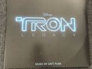 Daft Punk - Tron: Legacy Soundtrack (TARGET EXCLUSIVE 2-LP BLUE CLEAR VINYL LP)