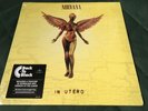 NIRVANA “IN UTERO” BACK TO BLACK LP 180G IMPORT NEW SEALED  Sub Pop