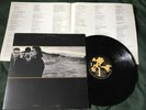 Orig 1987 U2 THE JOSHUA TREE LP Island Gatefold Cover & Lyric Sheet
