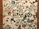 Led Zeppelin - III LP Atlantic SD 7201 1970 1st Press 1841 DCE Working Wheel