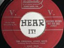 Wild Swingin' PA R&B Rocker EP 45 ORIGINAL JONES BOYS on VACATION VALLEY hear it