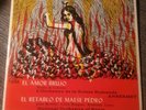 Decca Sxl2260 Ed1 El Amor Brujo El Retablo De Maese Pedro