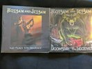 Flotsam And Jetsam No Place For Disgrace - Vinyl LP - 1988 Canadian + Doomsday