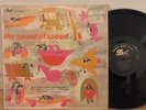 Bob Thompson Sound Of Speed VG DOT ORIG MONO DG SHRINK space age lounge exotica