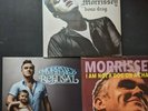 MORRISSEY - Bore Drag double YEARS OF REFUSAL,  I am not a Dog Vinyl/LP LOT