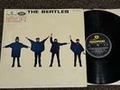 THE BEATLES - HELP  - ORIGINAL Y/B MONO  UK PARLOPHONE 2/2 LP