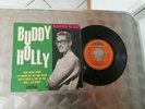 EP BUDDY HOLLY - BLUE SUEDE SHOES - CORAL 94612 -