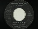 Funk Boogie 45 - Nirvana - Oh No (I Know Her) - Drake-O - mp3 - rare