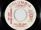Funk Breaks 45 - Eddy Jacobs Exchange - Pull My Coat - Columbia - VG+ mp3 promo