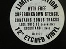 Soundgarden, Superunknown, Limited Edition 12'The Day I Tried to Live w/Stencil