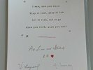 BEACH HOUSE - Once Twice Melody / Vinyl LP Silver Edition Signed Card - In Hand