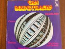 CAN SOUNDTRACKS SUPER RARE OG 1971 GERMAN PRESSING OOP VINYL LP KRAUTROCK 1970