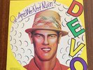 DEVO Q:ARE WE NOT MEN? RARE OG 1ST PRESS VINYL LP 1978