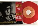 Elvis Presley / Patch It Up & You Don't Have to Say / Red Vinyl 45 w PS / Mint