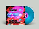 Medicine At Midnight by Foo Fighters - Limited Edition Blue Vinyl Indie, Sealed