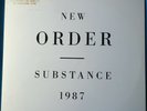 1987 NEW ORDER Album SUBSTANCE Record 1ST PRESS Vinyl 2Lp Joy Division M DJ copy