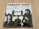 The Beatles Paul McCartney Wings SEALED GERMANY LP Record LONDON TOWN 1978