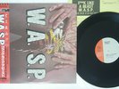W.A.S.P ANIMAL MUSIC FOR NATIONS SP14-5286 JAPAN OBI VINYL 12
