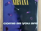 Nirvana Come as you are Single Vinyl Schallplatte 7“
