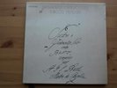 Miklos Perenyi * Bach Solo Cello Suites 1-6 * 3LP * STEREO SLPX 12270-72