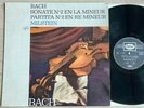 NATHAN MILSTEIN Sonata & Partita No.2 Chaconne BACH 1stPress FRANCE CAPITOL MINT