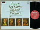 PINA CARMIRELLI The Four Seasons VIVALDI, I MUSICI 1stPress PHILIPS DIGITAL MINT