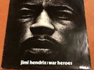 Jimi Hendrix War Heroes {EXCEL COND} 1972 Polydor 2485 229 Stereo Holland
